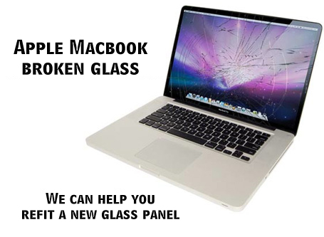 apple macbook glass replacement