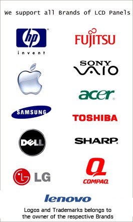 We have all brands of LCD replacement parts